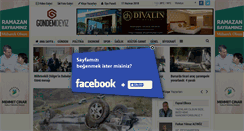 Desktop Screenshot of gundemdeyiz.com
